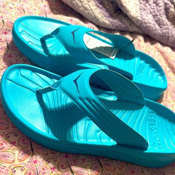 Hoka Other - Hoka Ora recovery flip flop men’s size 9 women 11